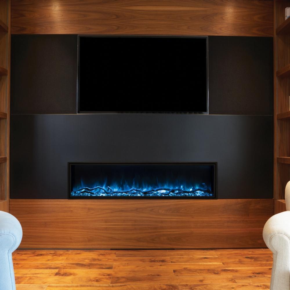 Modern Flames "Landscape Pro Slim" Smart Electric Fireplace, Sizes: 44" - 96" - Electric Fireplace Shop
