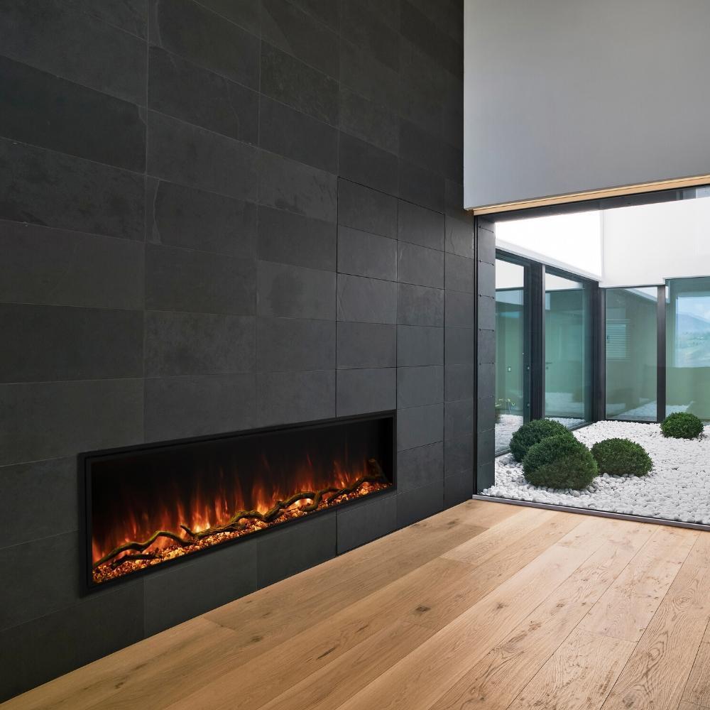 Modern Flames "Landscape Pro Slim" Smart Electric Fireplace, Sizes: 44" - 96" - Electric Fireplace Shop