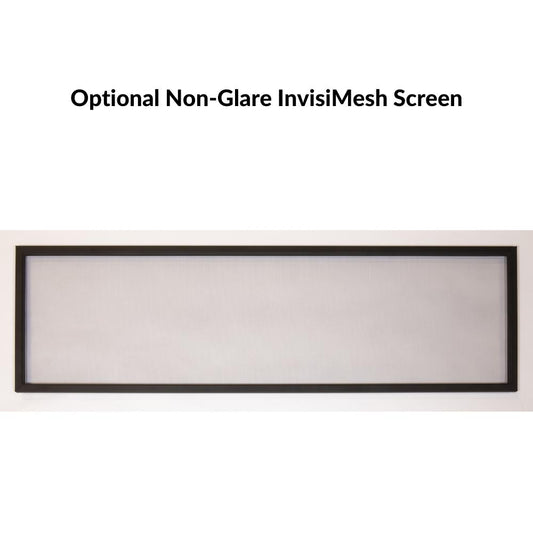 MODERN FLAMES INVISIBLE NON GLARE MESH SCREEN FOR "LANDSCAPE PRO SLIM" FIREPLACE - Electric Fireplace Shop