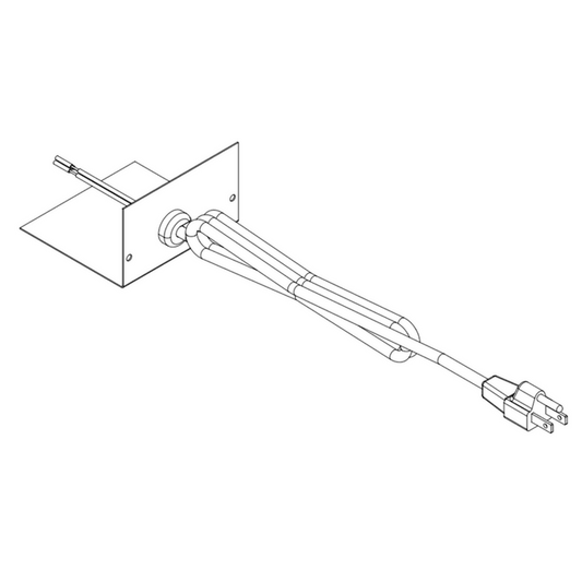 Dimplex Opti-Myst Plug Kit (CDFI-PLUGKIT) - Electric Fireplace Shop