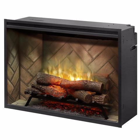Dimplex Revillusion 36" Built In Electric Firebox (RBF36) - Electric Fireplace Shop